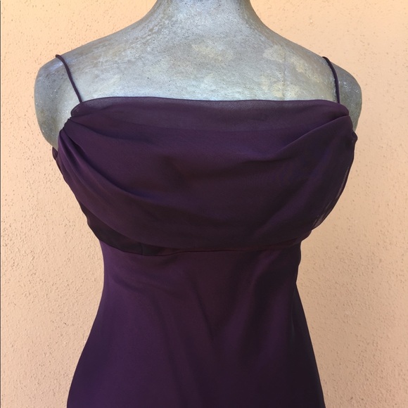 Betsy & Adam Dresses & Skirts - Betsy & Adam Evening Dress Sz 4 Maxi